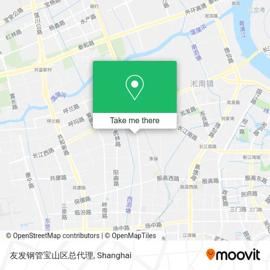 友发钢管宝山区总代理 map