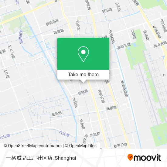 一格威品工厂社区店 map