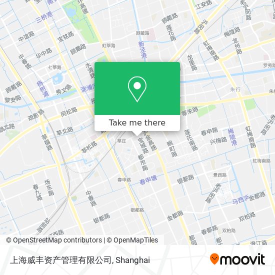 上海威丰资产管理有限公司 map