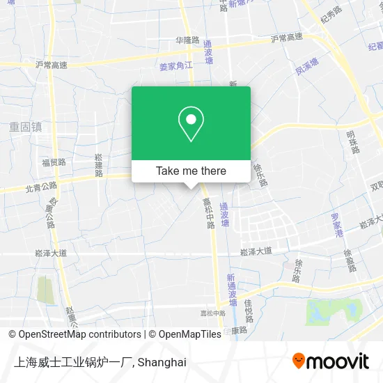 上海威士工业锅炉一厂 map