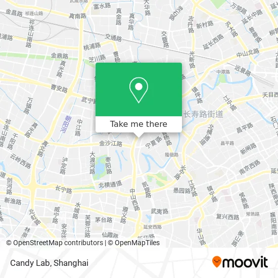 Candy Lab map