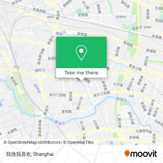 我挑我喜欢 map