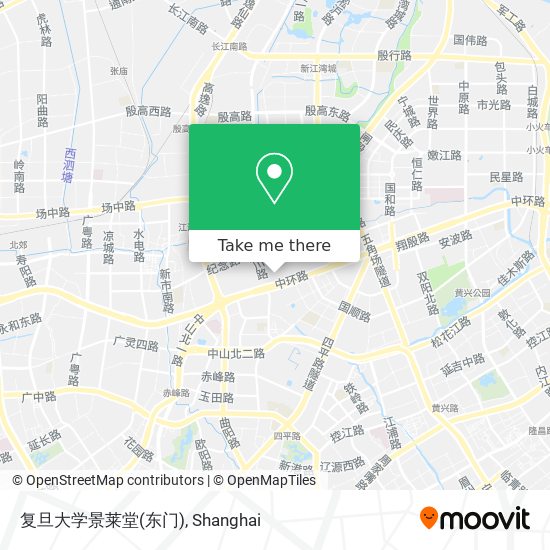 复旦大学景莱堂(东门) map