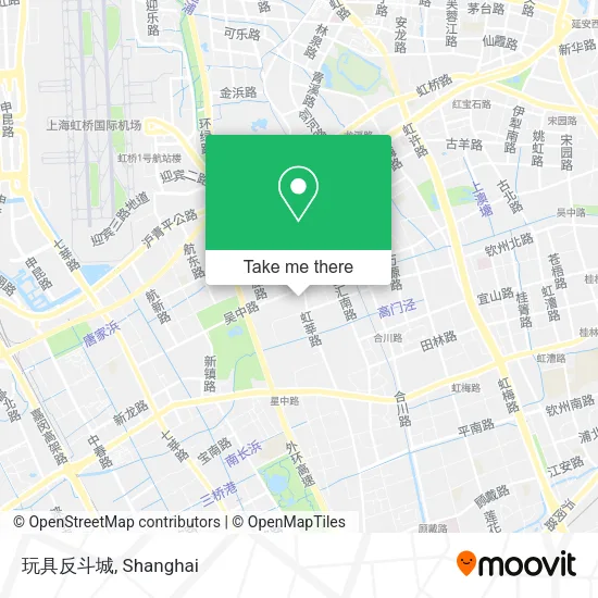 玩具反斗城 map