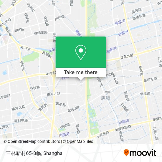 三林新村65-8临 map