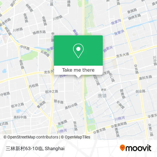 三林新村63-10临 map