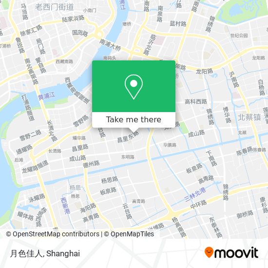 月色佳人 map