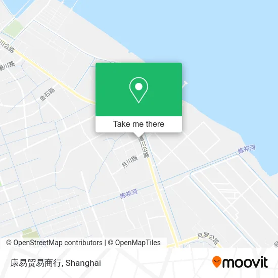 康易贸易商行 map