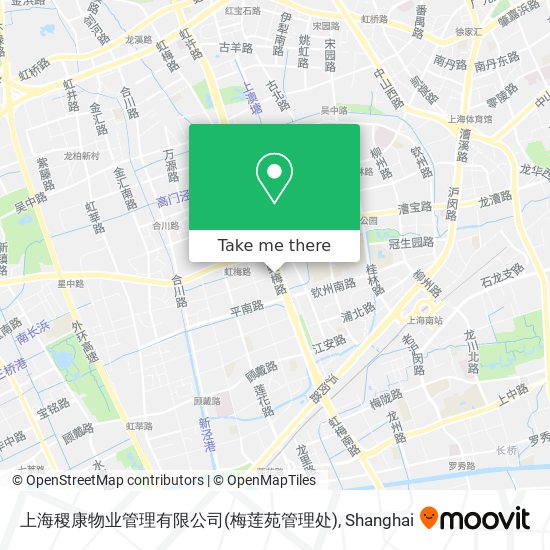 上海稷康物业管理有限公司(梅莲苑管理处) map