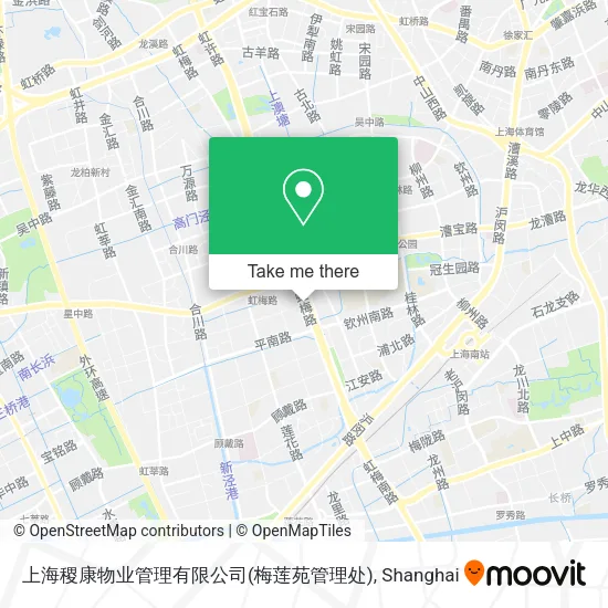 上海稷康物业管理有限公司(梅莲苑管理处) map