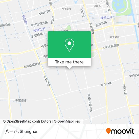 八一路 map