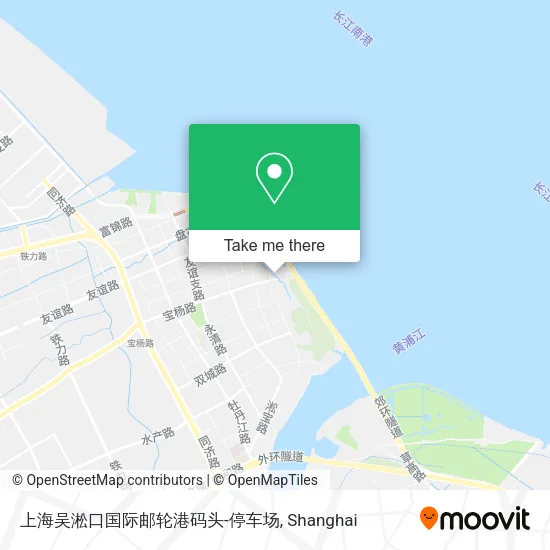 上海吴淞口国际邮轮港码头-停车场 map