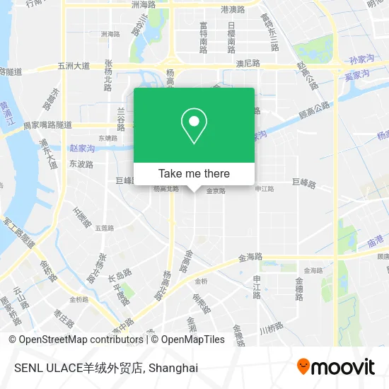 SENL ULACE羊绒外贸店 map