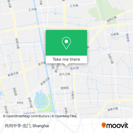 尚同中学-北门 map