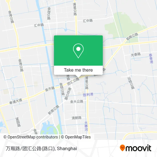 万顺路/团汇公路(路口) map