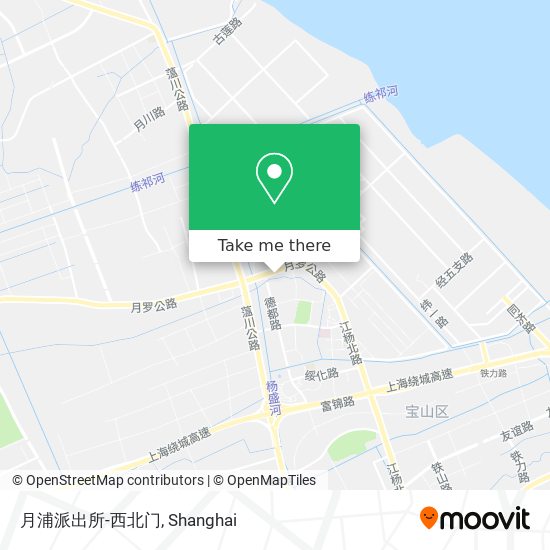月浦派出所-西北门 map