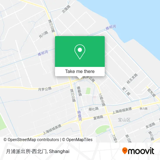 月浦派出所-西北门 map