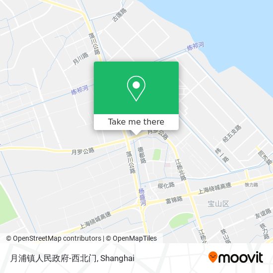 月浦镇人民政府-西北门 map