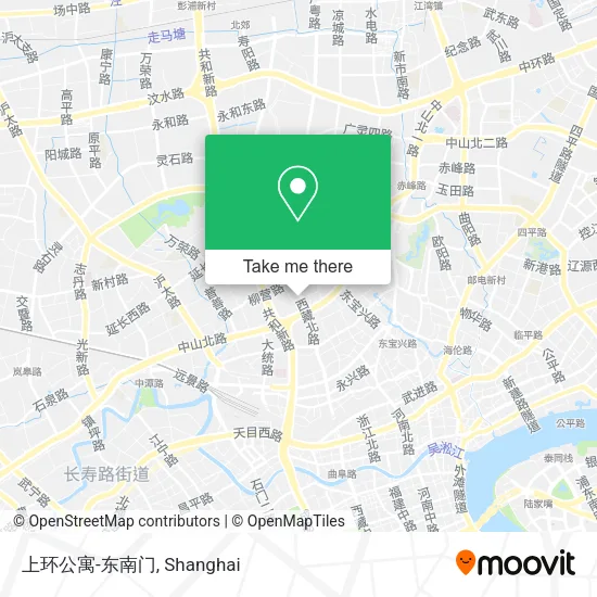 上环公寓-东南门 map