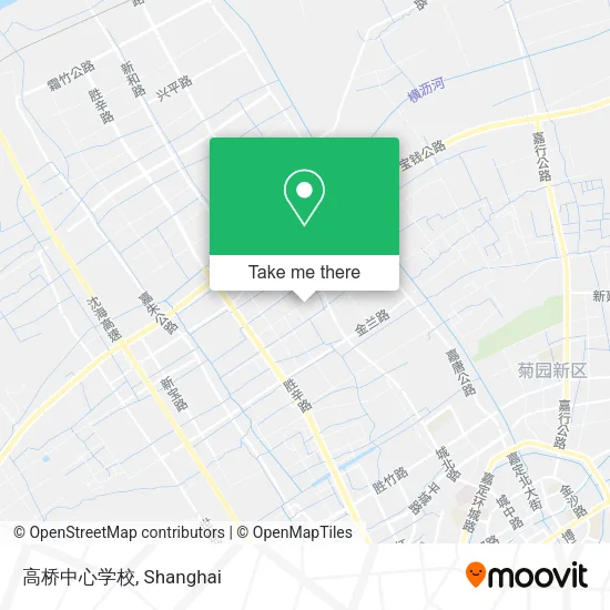 高桥中心学校 map