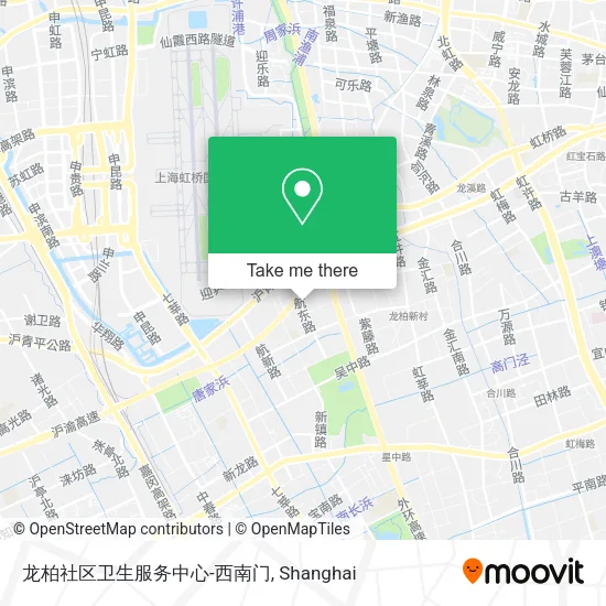 龙柏社区卫生服务中心-西南门 map
