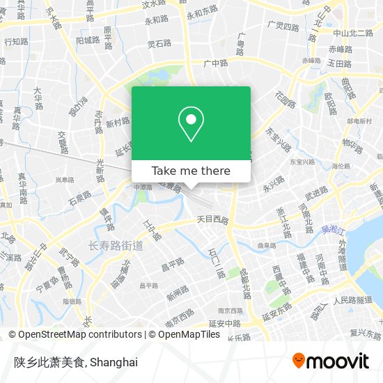陕乡此萧美食 map
