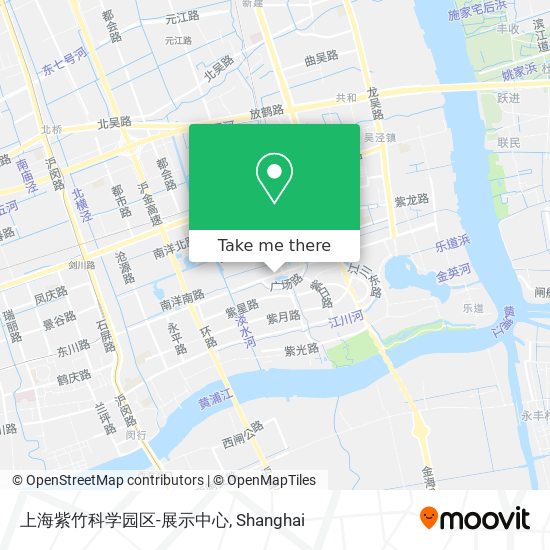 上海紫竹科学园区-展示中心 map