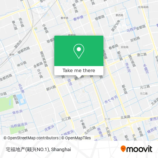 宅福地产(颛兴NO.1) map