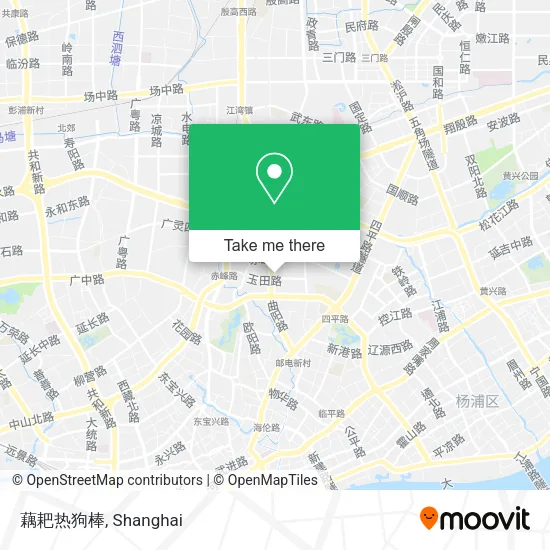 藕耙热狗棒 map