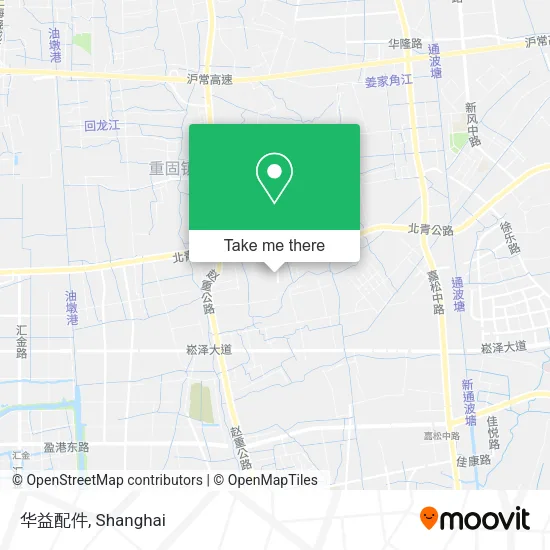 华益配件 map