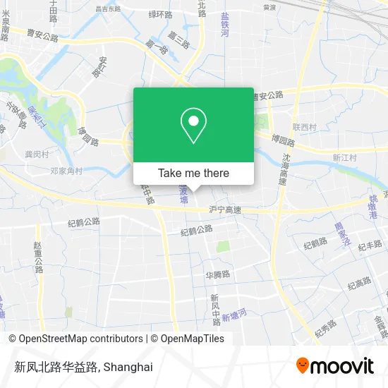 新凤北路华益路 map