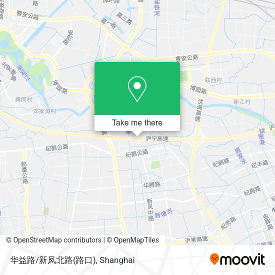 华益路/新凤北路(路口) map