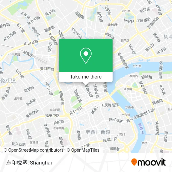 东印橡塑 map
