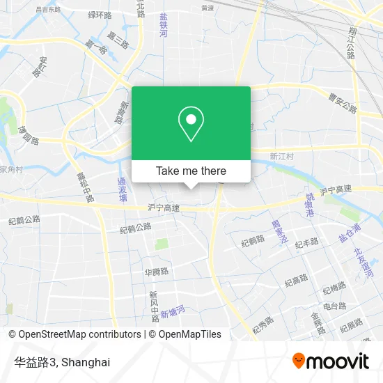 华益路3 map