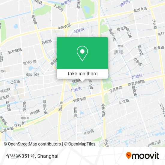 华益路351号 map