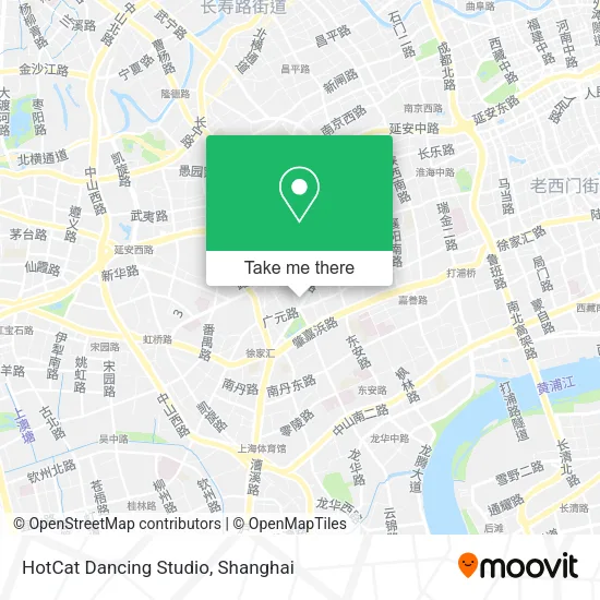 HotCat Dancing Studio map