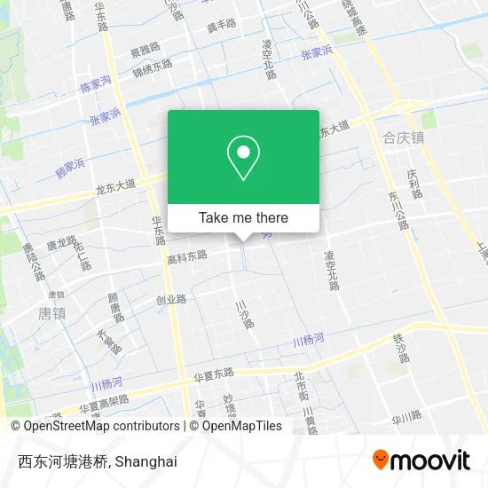 西东河塘港桥 map