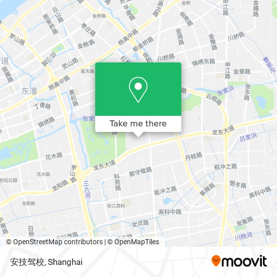 安技驾校 map