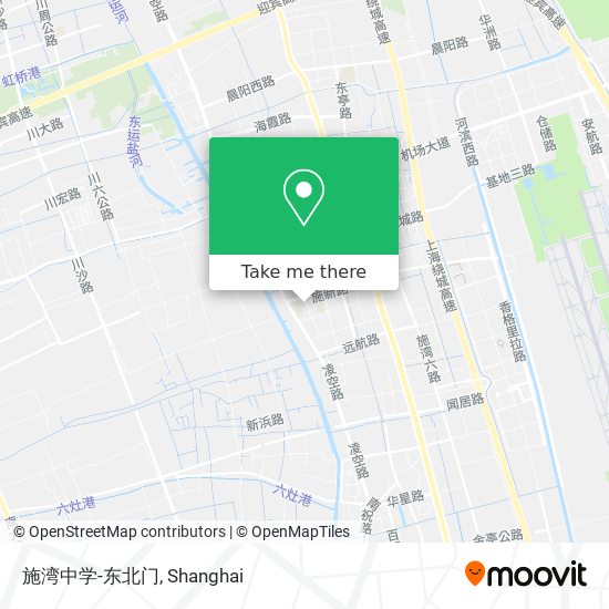 施湾中学-东北门 map