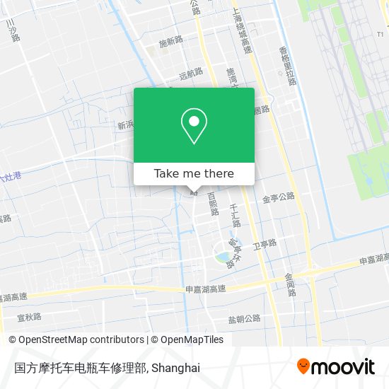 国方摩托车电瓶车修理部 map