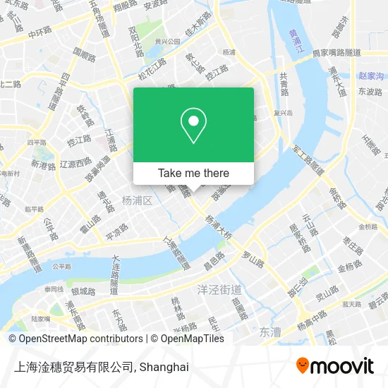 上海淦穗贸易有限公司 map