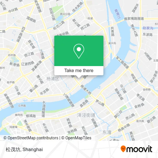 松茂坊 map