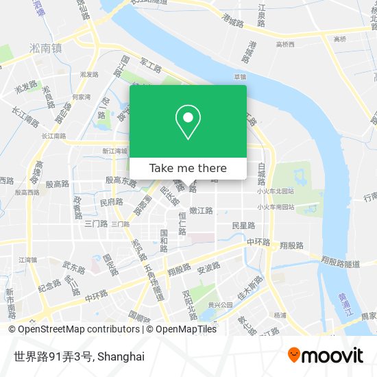 世界路91弄3号 map
