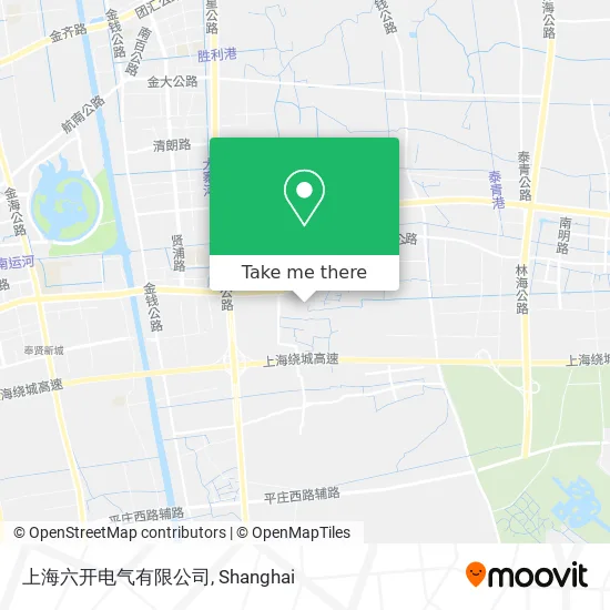 上海六开电气有限公司 map