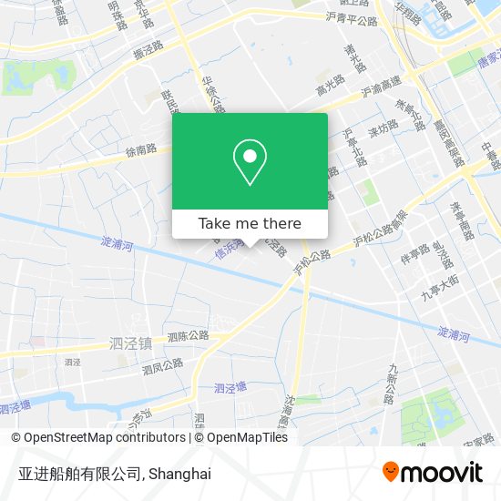 亚进船舶有限公司 map