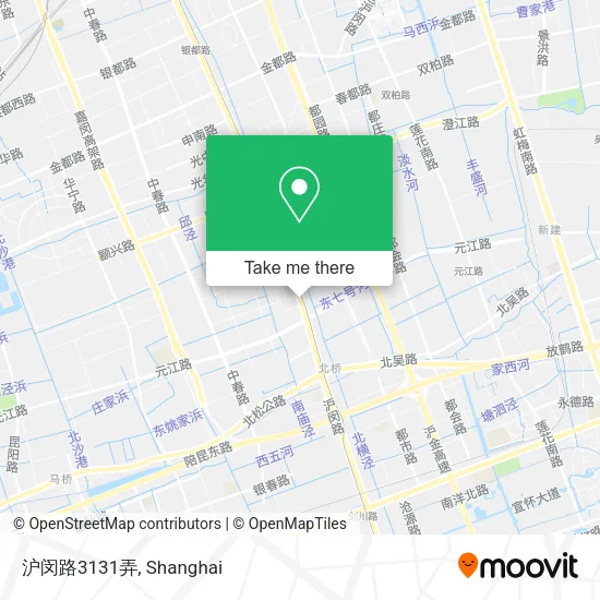 沪闵路3131弄 map