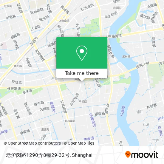 老沪闵路1290弄8幢29-32号 map