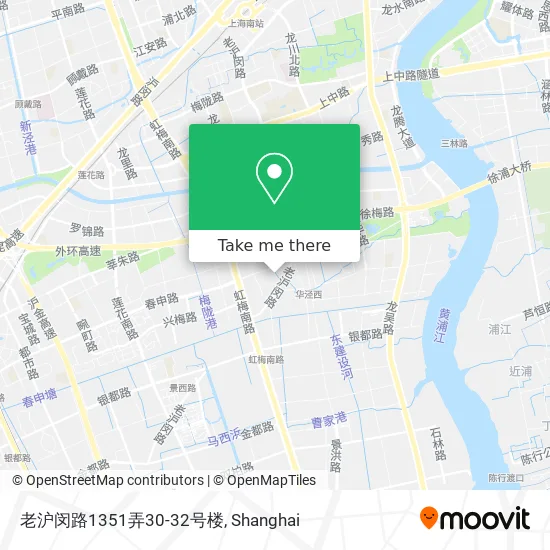 老沪闵路1351弄30-32号楼 map
