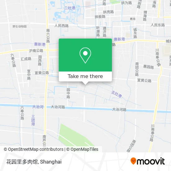 花园里多肉馆 map