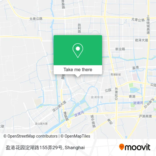 盈港花园淀湖路155弄29号 map